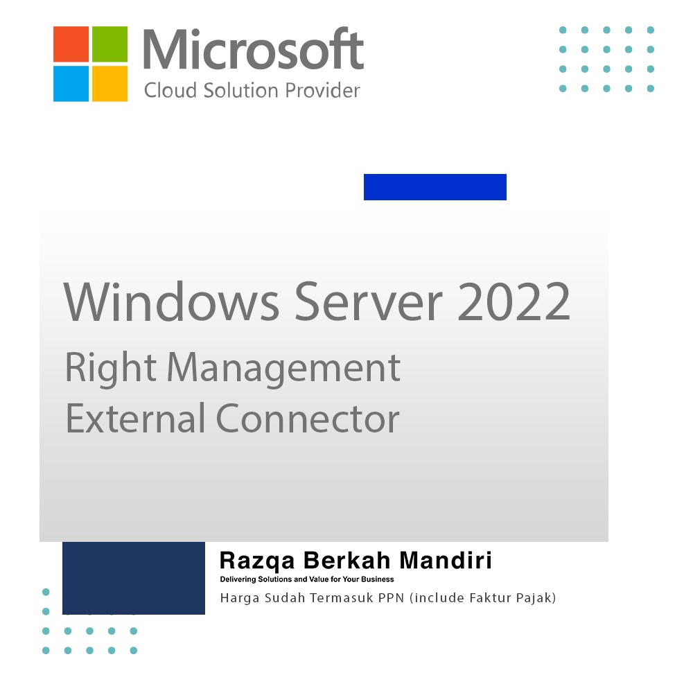 Windows Server 2022 Rights Management External Connector