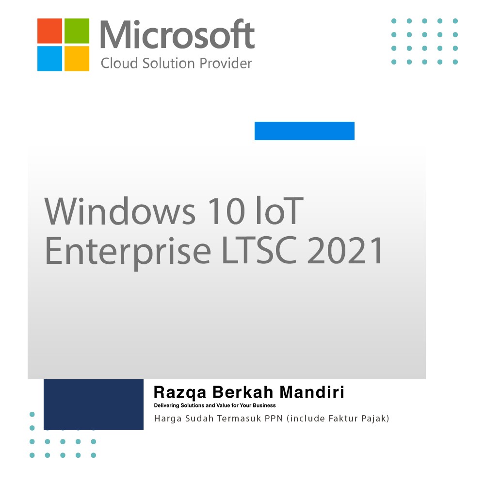 Windows 10 IoT Enterprise LTSC 2021