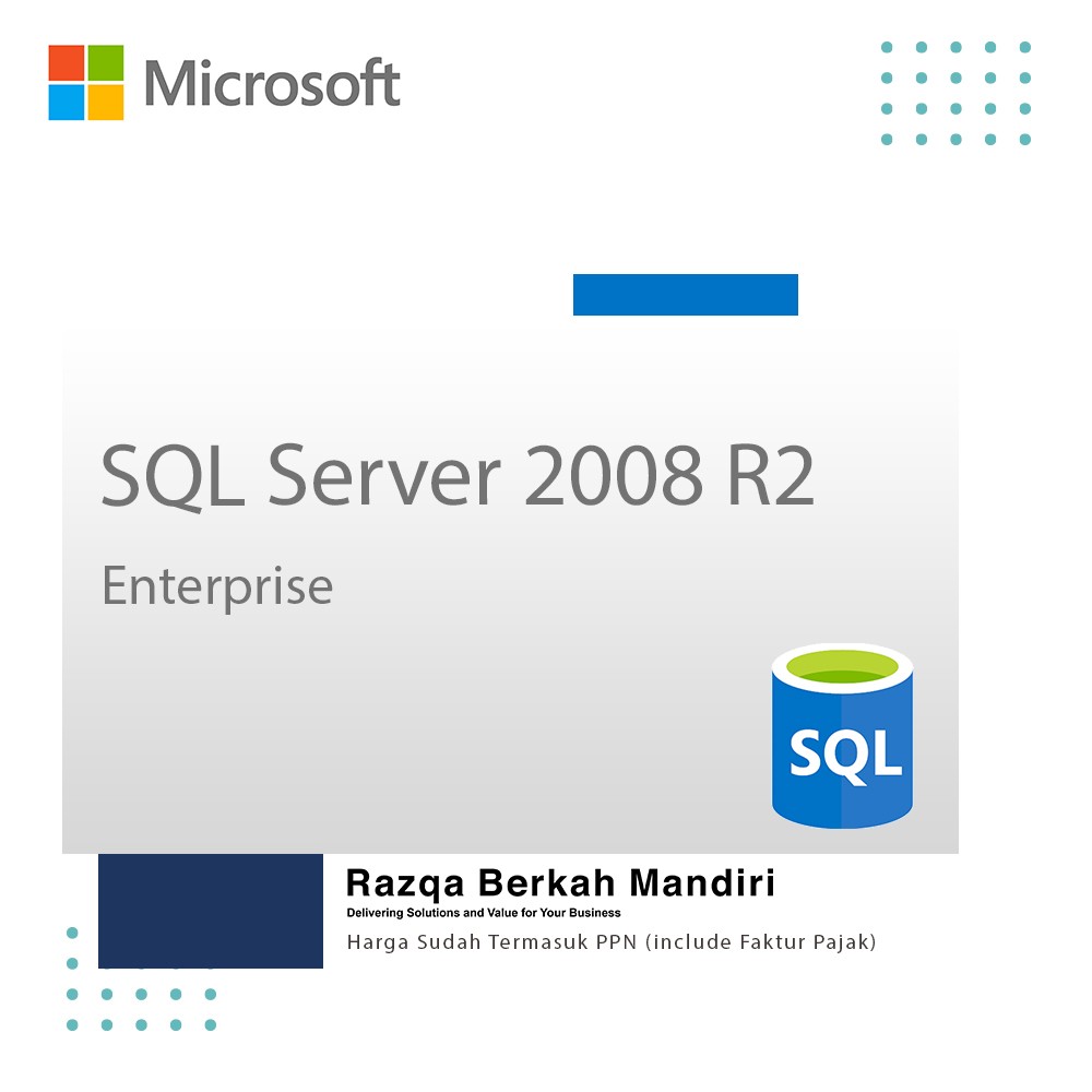 SQL Server 2008 R2 Enterprise