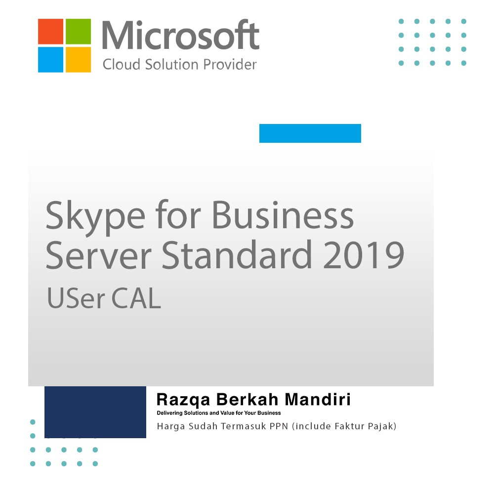 Skype for Business Server Standard 2019 User CAL