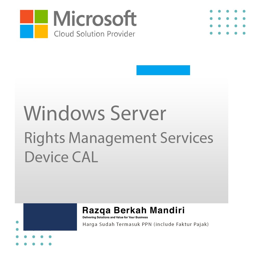 Rights Management Services (RMS) 2022 CAL-1 Device