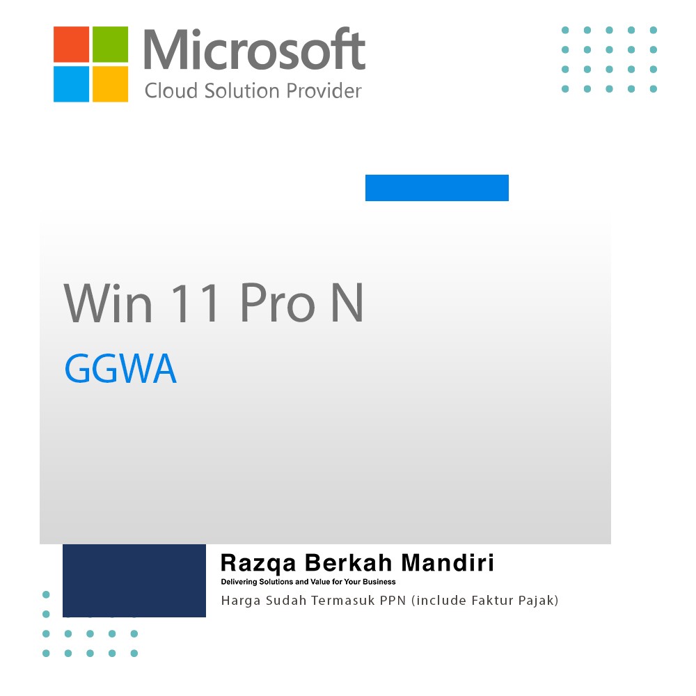 Windows GGWA - Windows 11 Pro N - Legalization Get Genuine