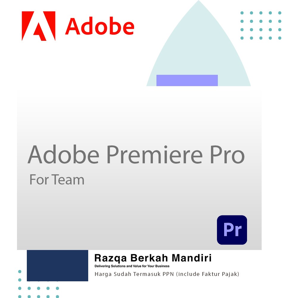 Adobe Premiere Pro 1 year Business