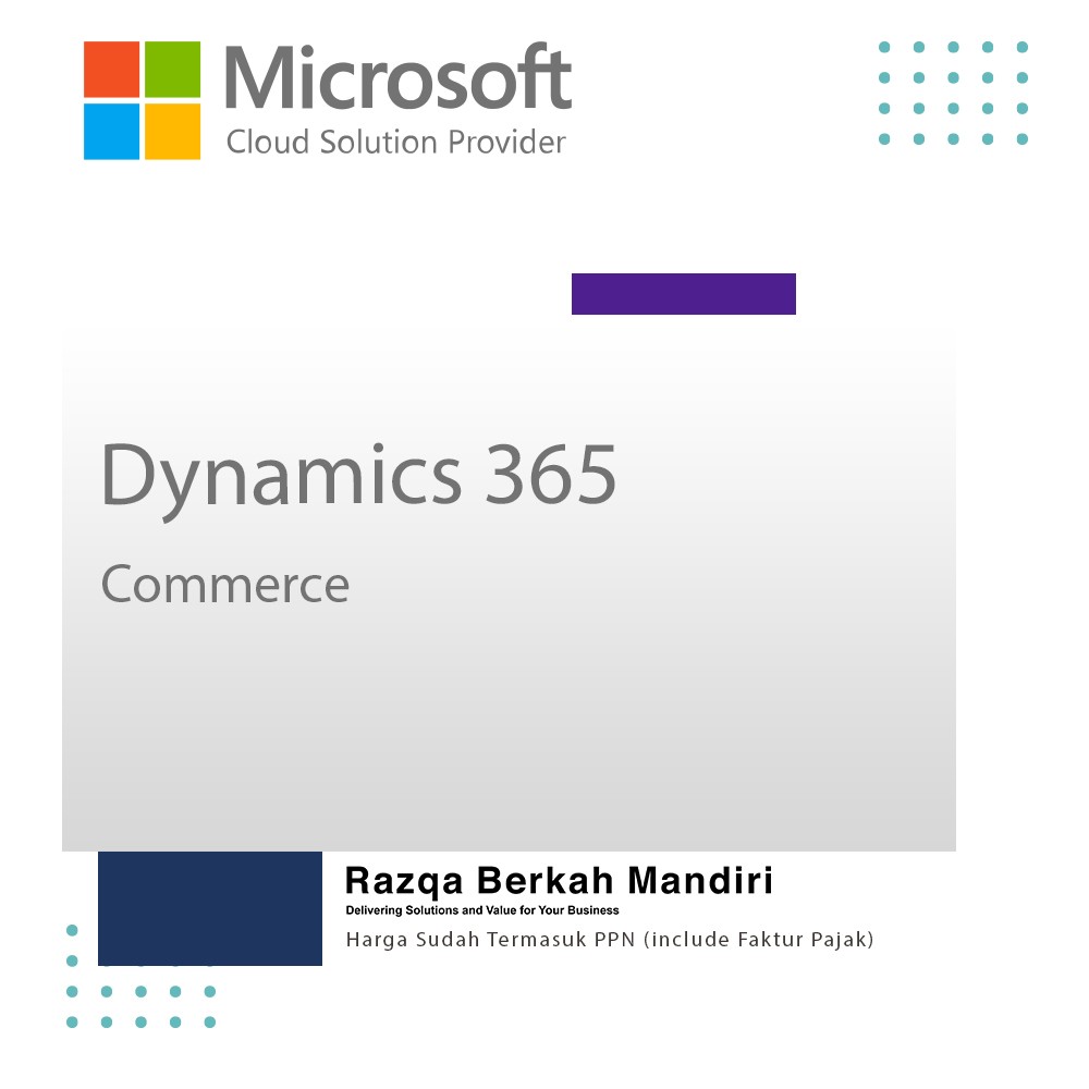 Dynamics 365 Commerce Attach to Qualifying Dynamics 365 Base Offer - P3Y - Triennial