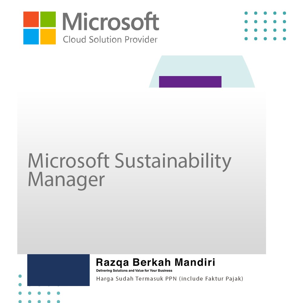 Microsoft Sustainability Manager - P1Y - Annual