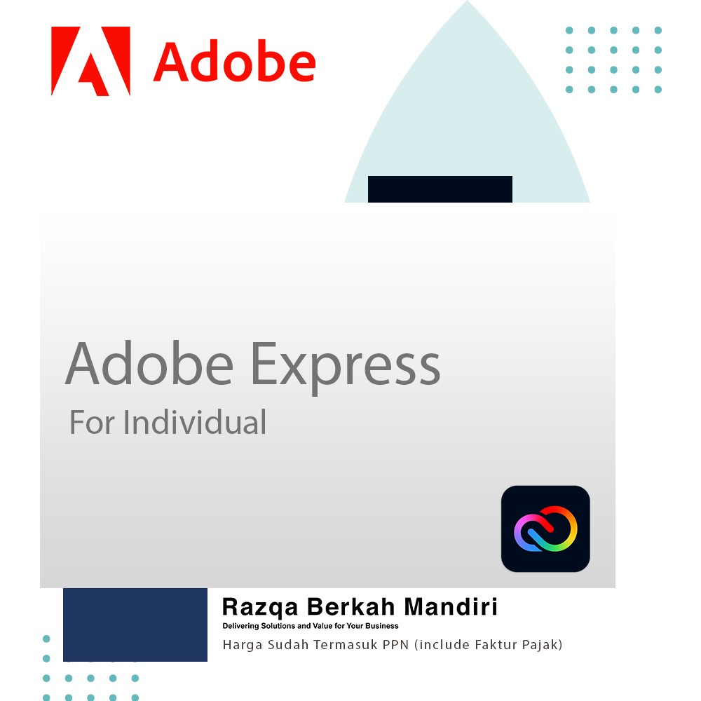 Adobe Express 1 year individual