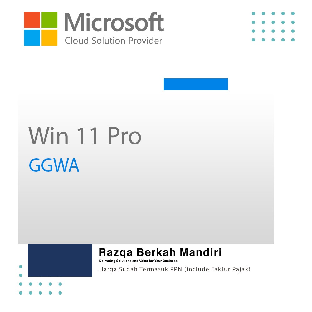 Windows GGWA - Windows 11 Pro - Legalization Get Genuine