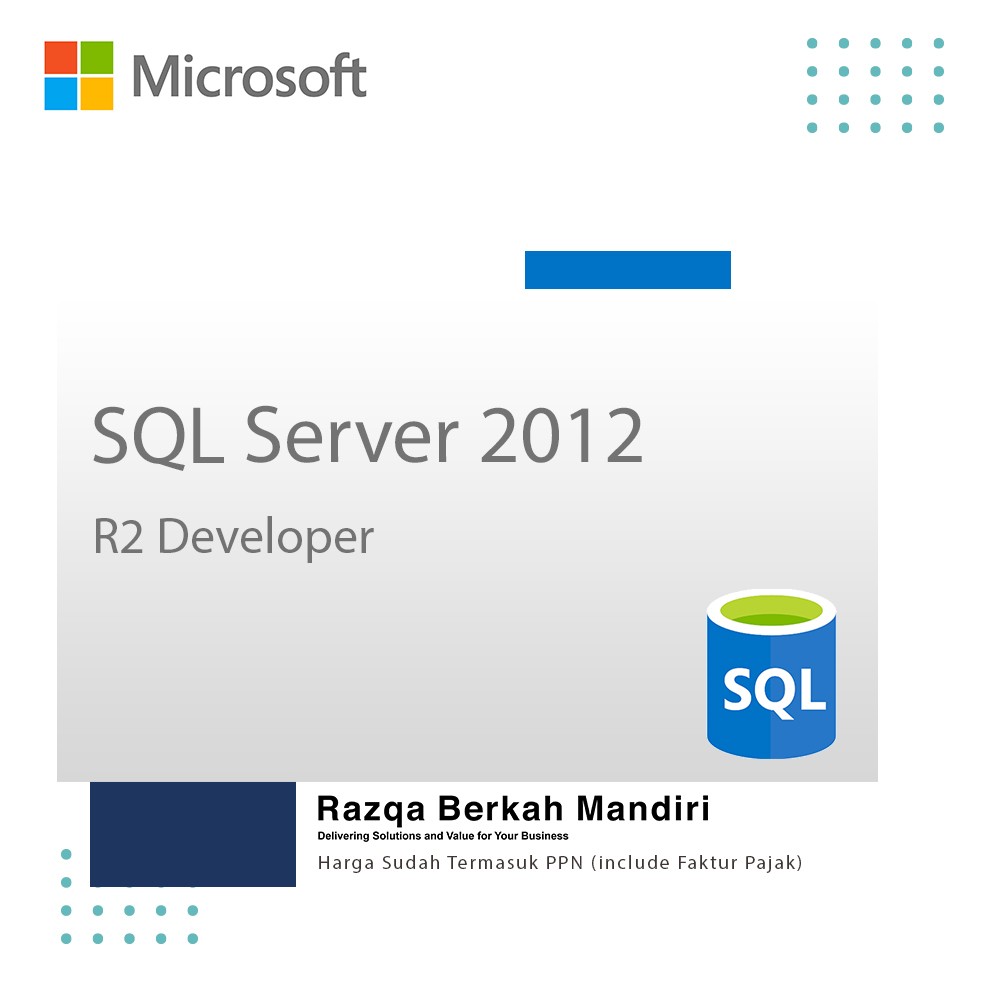 SQL Server 2012 R2 Developer