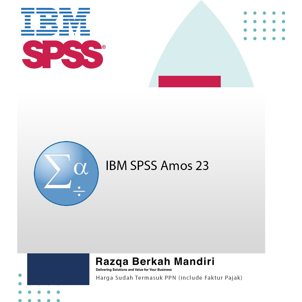 IBM SPSS Amos 23 AMOS 2 year