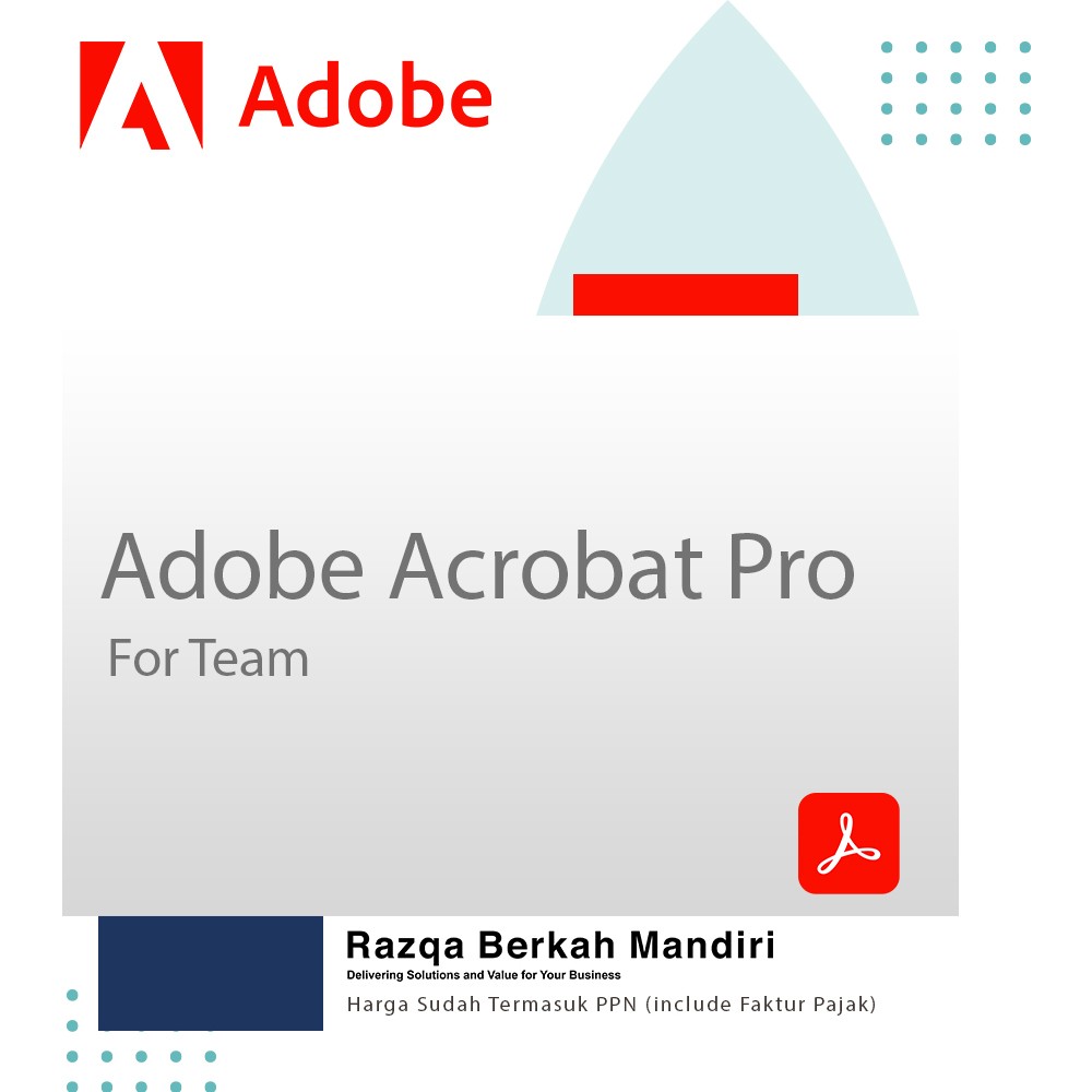 Adobe Acrobat Pro 1 year individual