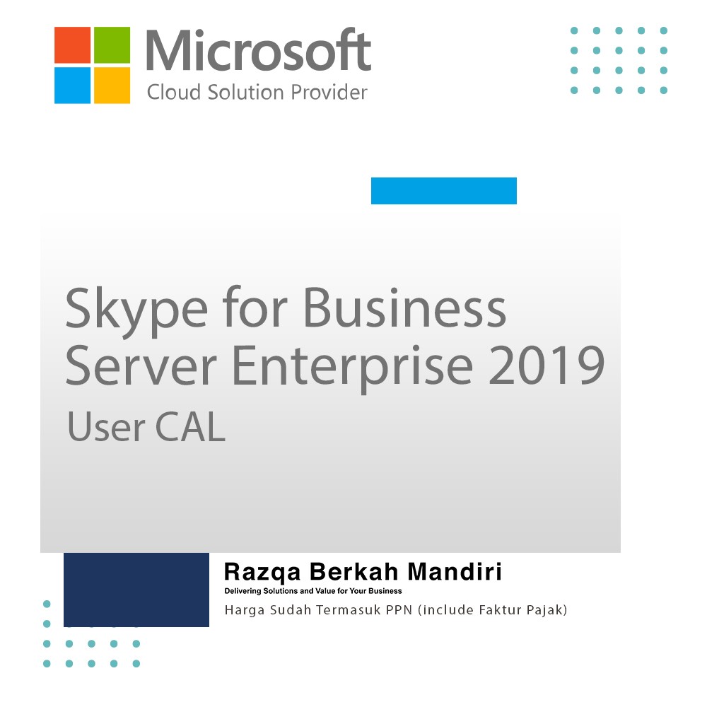 Skype for Business Server Enterprise 2019 User CAL