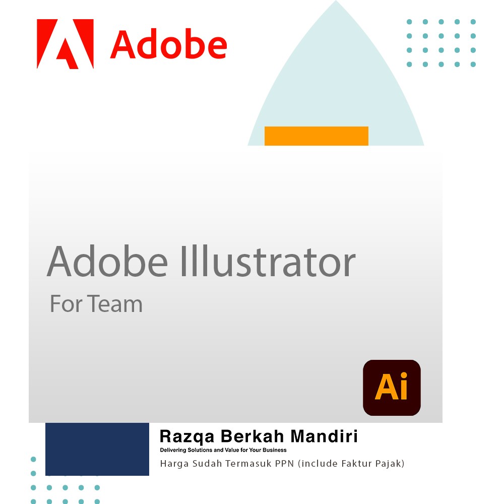 Adobe Illustrator 1 year Business