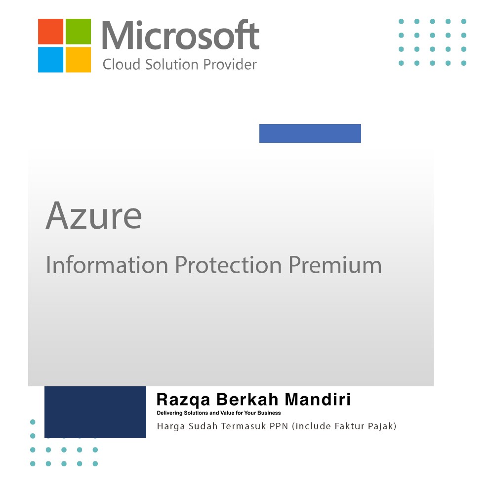 Azure Information Protection Premium P1 - P1Y - Annual