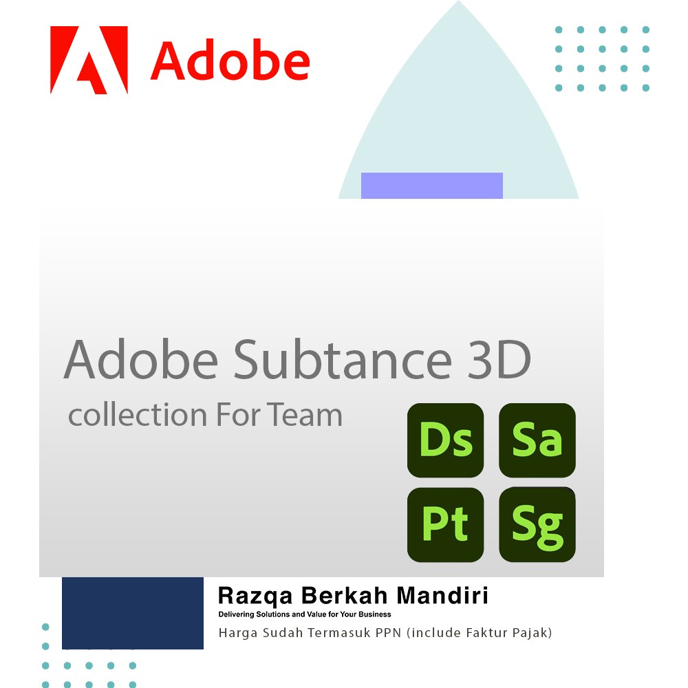 Adobe Subtance 3D Texturing 1 year Business