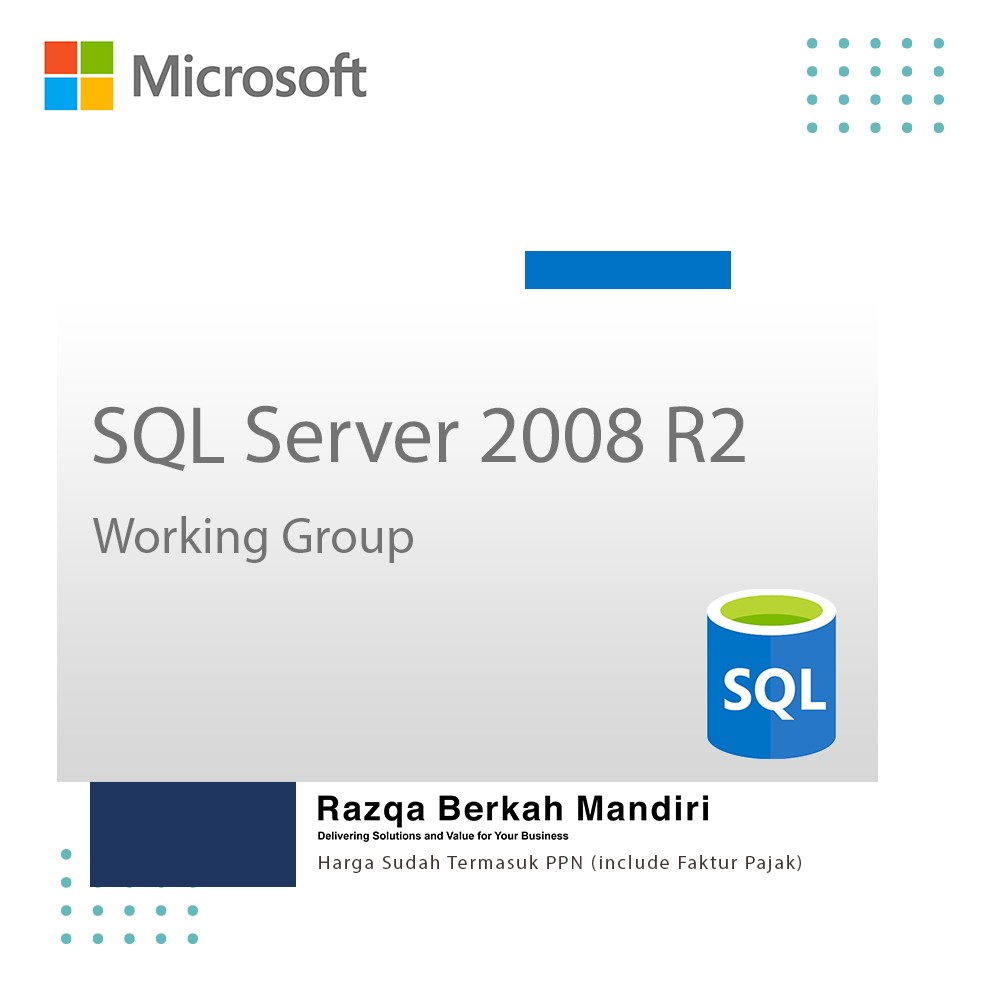 SQL Server 2008 R2 Working Group