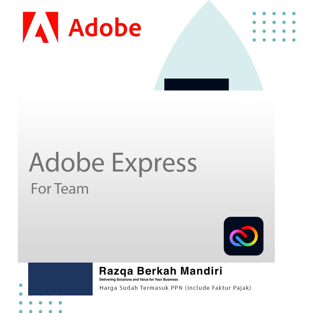 Adobe Express 1 year Business