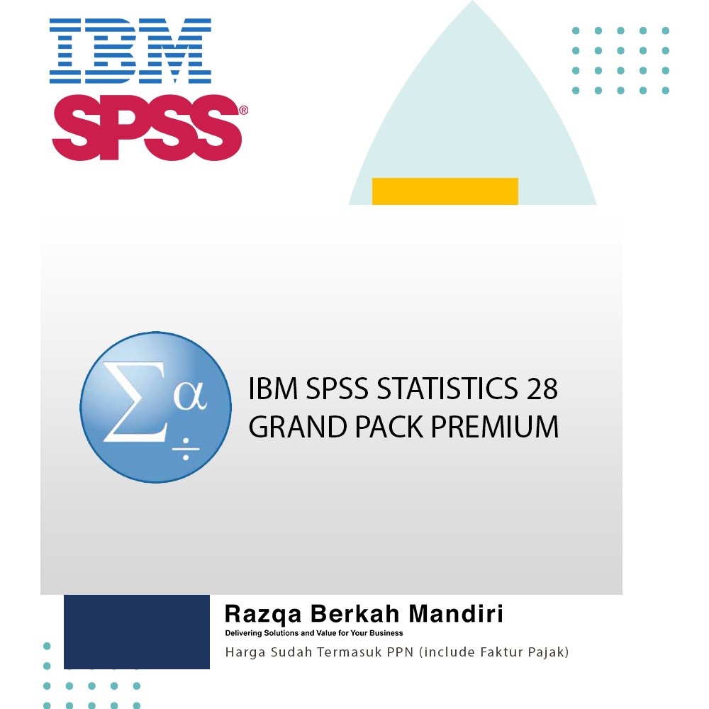 IBM SPSS STATISTICS 28 GRAND PACK PREMIUM 3 year