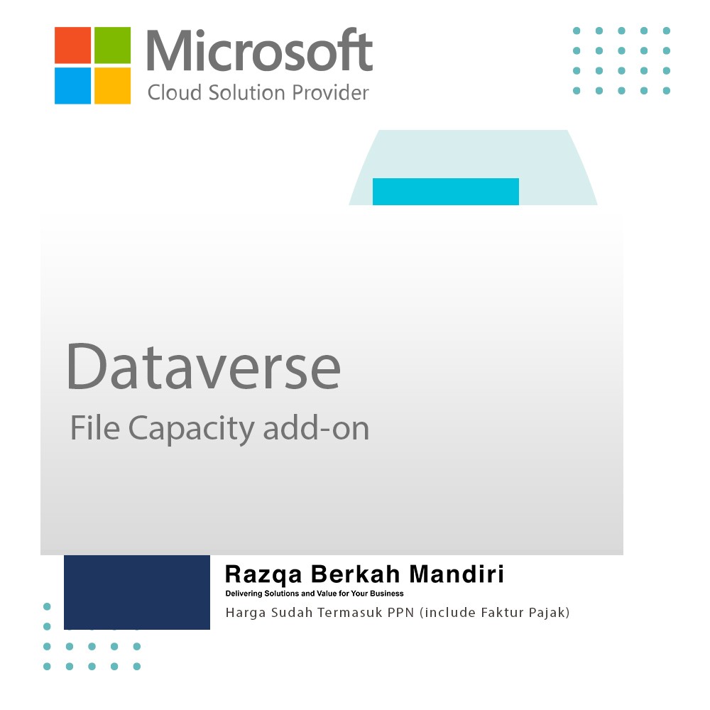 Dataverse File Capacity add-on - P1Y - Annual