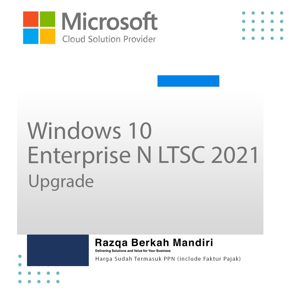 Windows 10 Enterprise N LTSC 2021 Upgrade