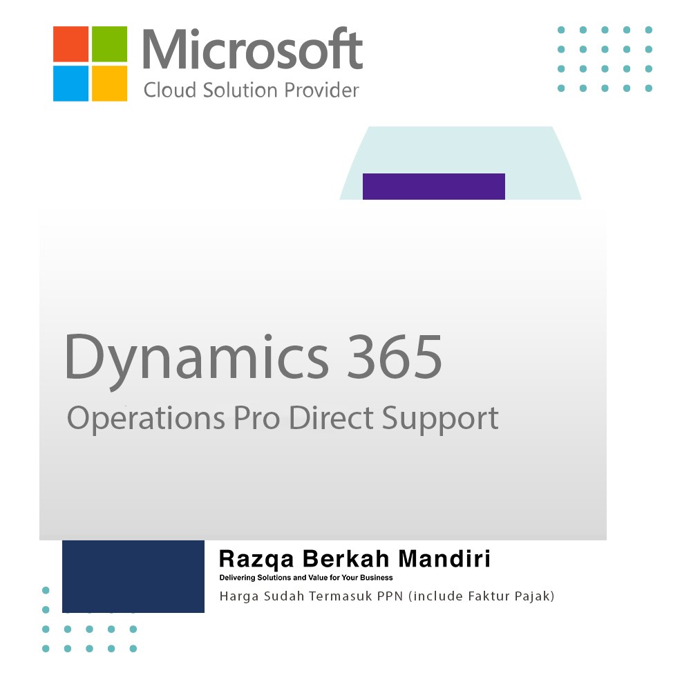 Pro Direct Support for Dynamics 365 Operations - P1Y - Annual