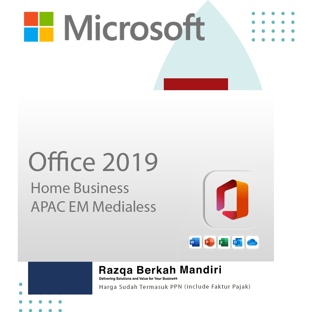 Office Home Business APAC EM Medialess 2019 (BOX)