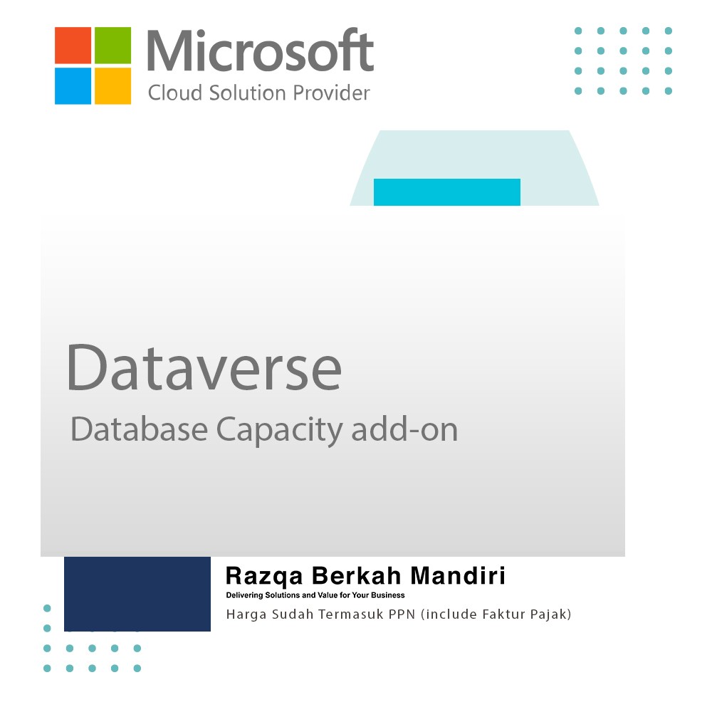 Dataverse Database Capacity add-on - P1Y - Annual