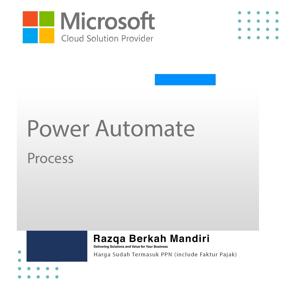 Power Automate Process - P1Y - Annual