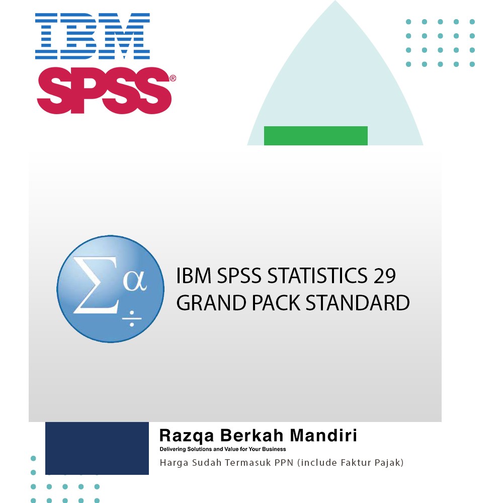 IBM SPSS STATISTICS 29 GRAND PACK STANDARD 3 year