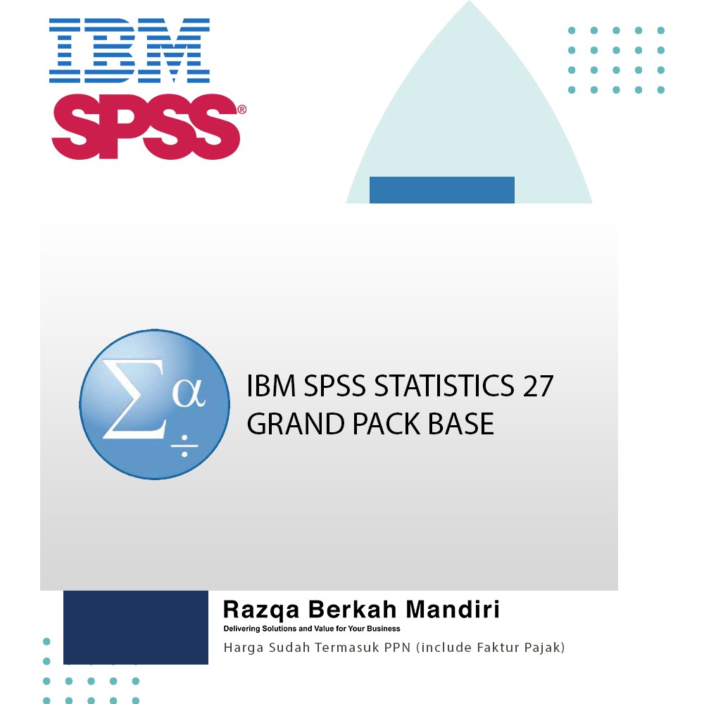 IBM SPSS STATISTICS 27 GRAND PACK BASE 2 year