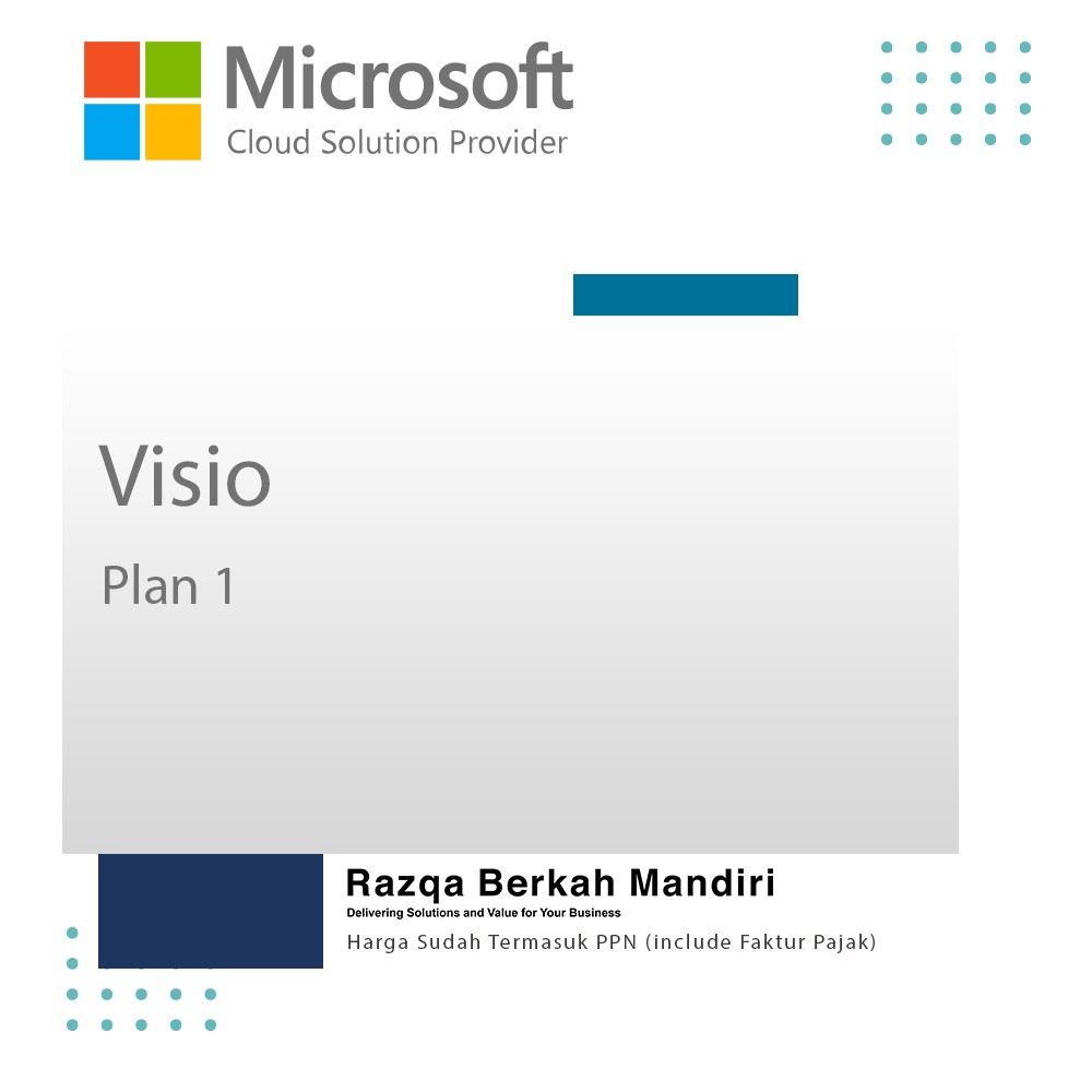 Visio Plan 1 - P1Y - Annual