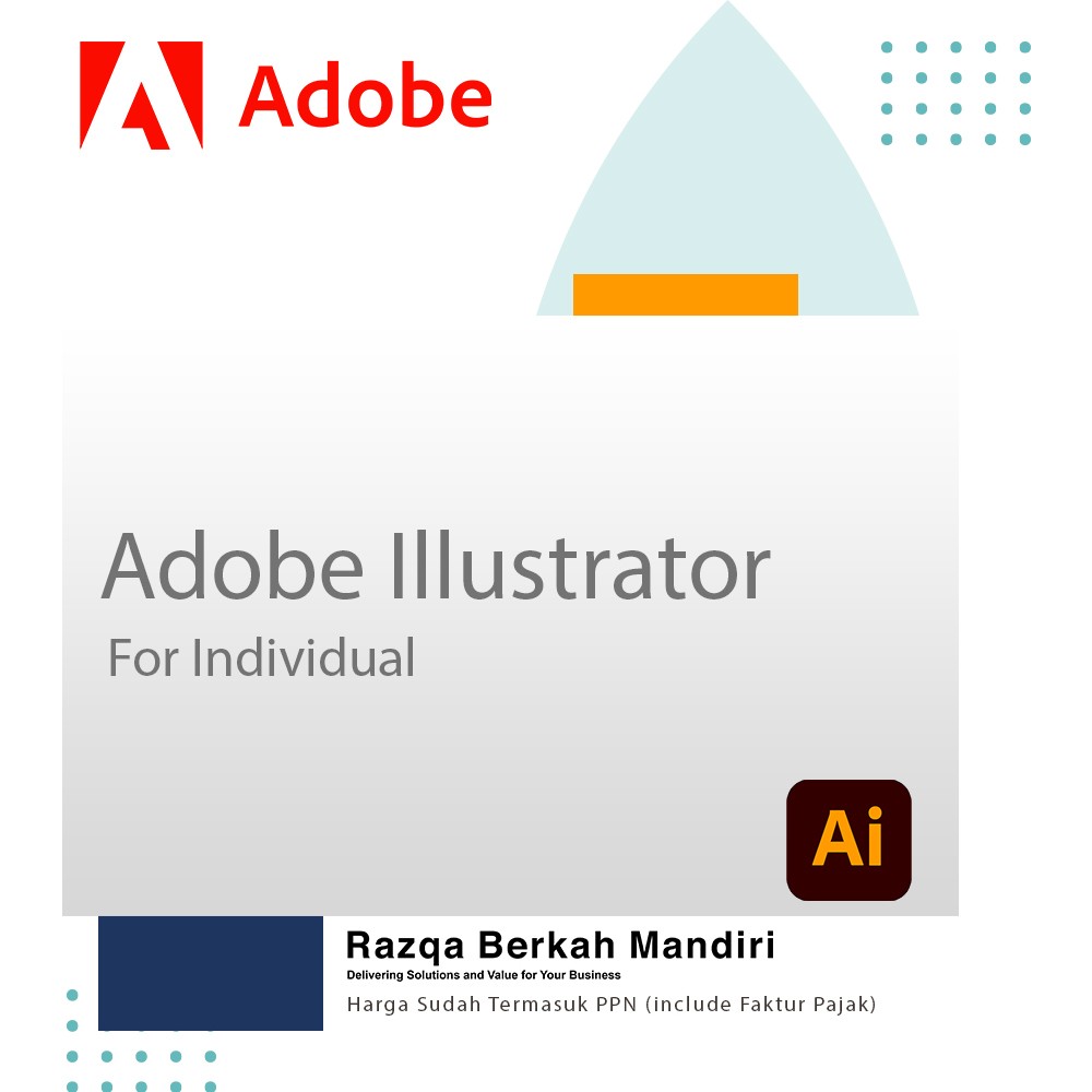 Adobe Illustrator 1 year individual