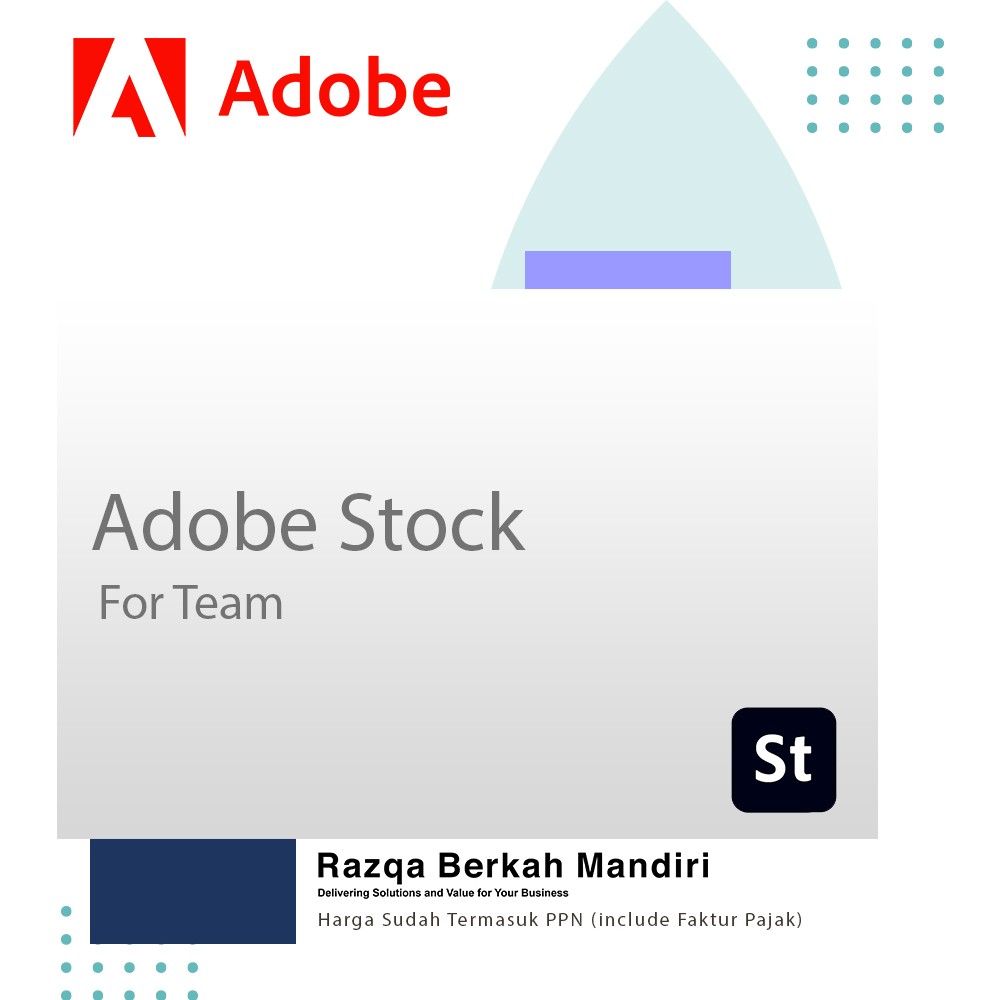 Adobe Stock 1 year Business