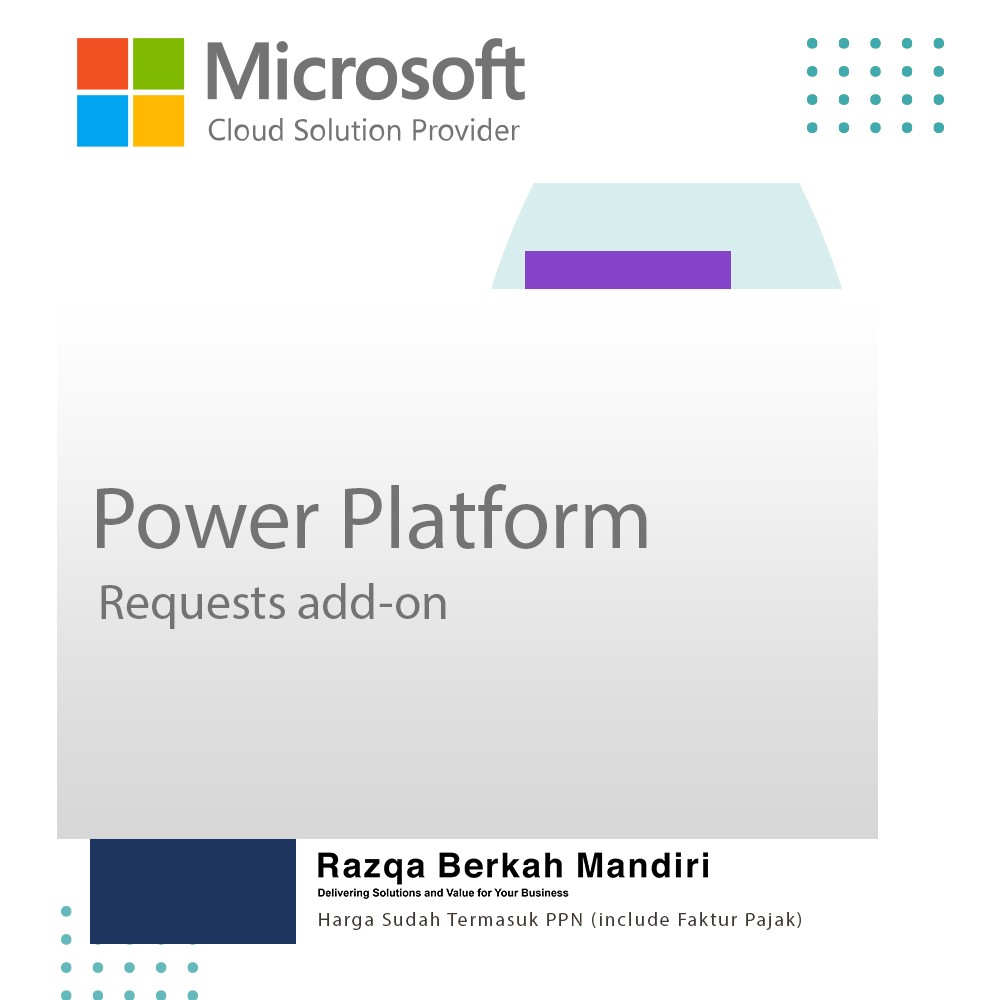 Power Platform Requests add-on - P1Y - Annual