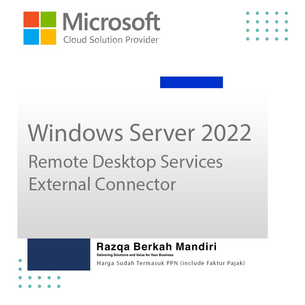 Windows Server 2022 Remote Desktop Services External Connector