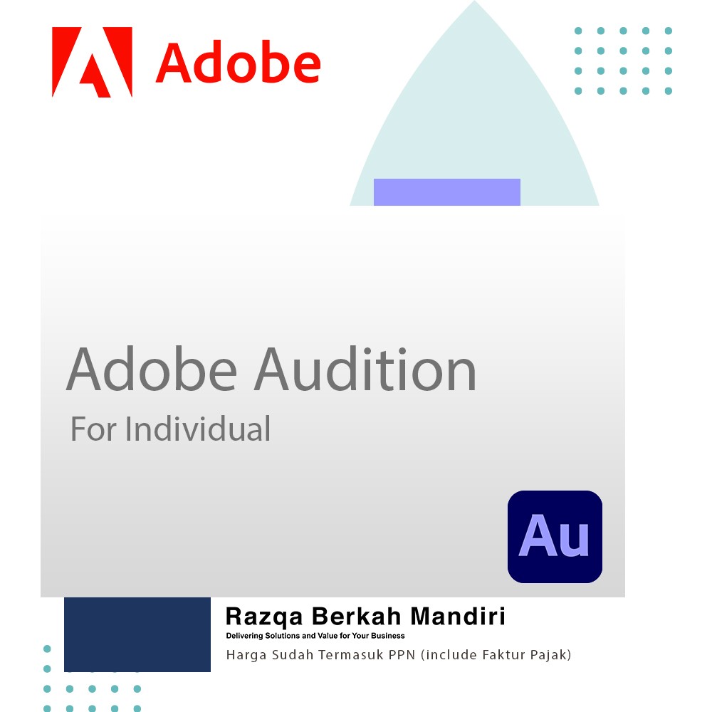 Adobe Audition 1 year Business