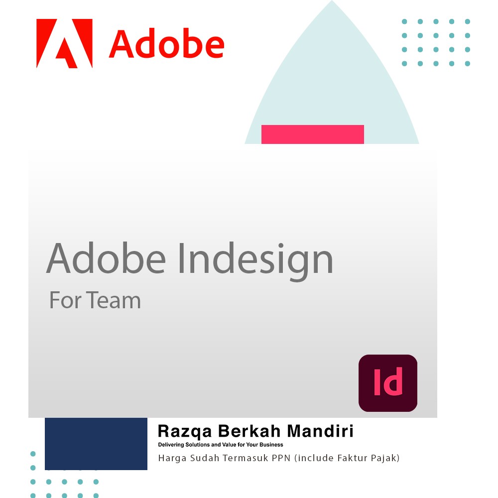 Adobe Indesign 1 year Business