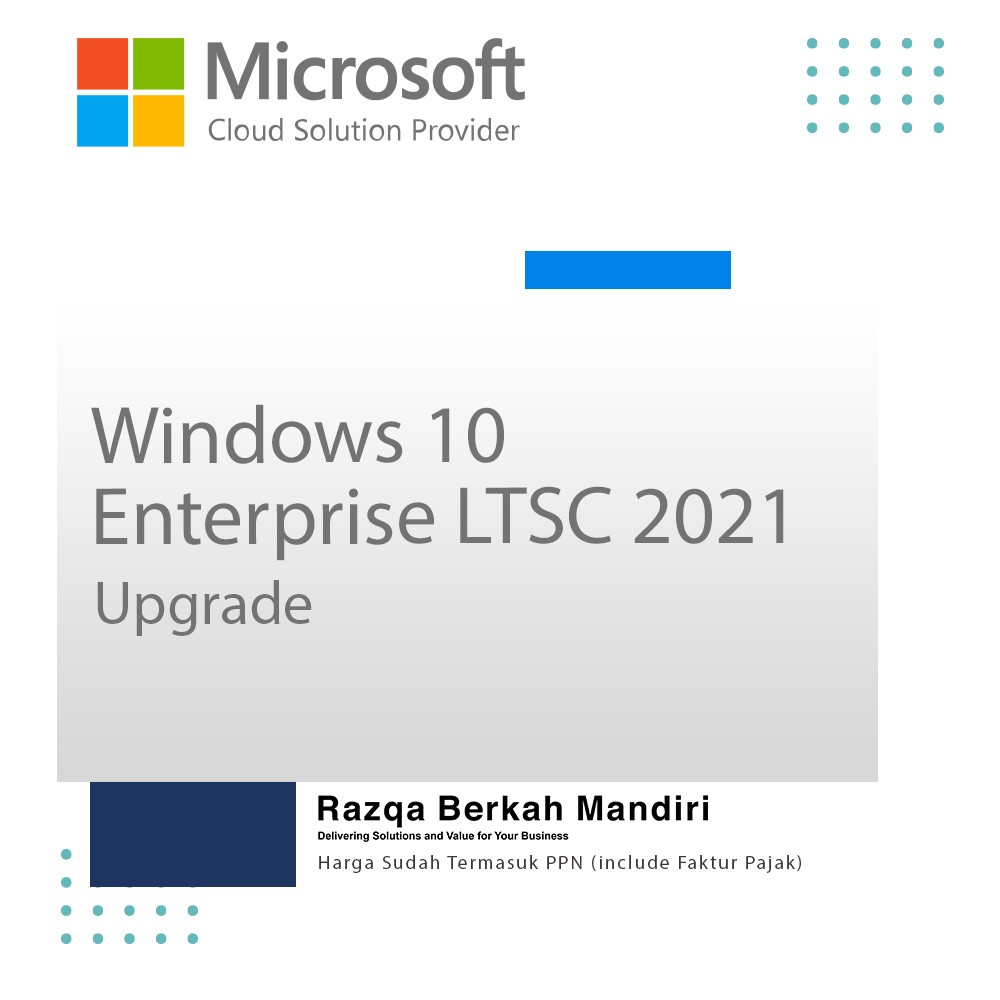 Windows 10 Enterprise LTSC 2021 Upgrade