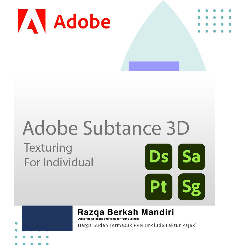 Adobe Subtance 3D Texturing 1 year individual