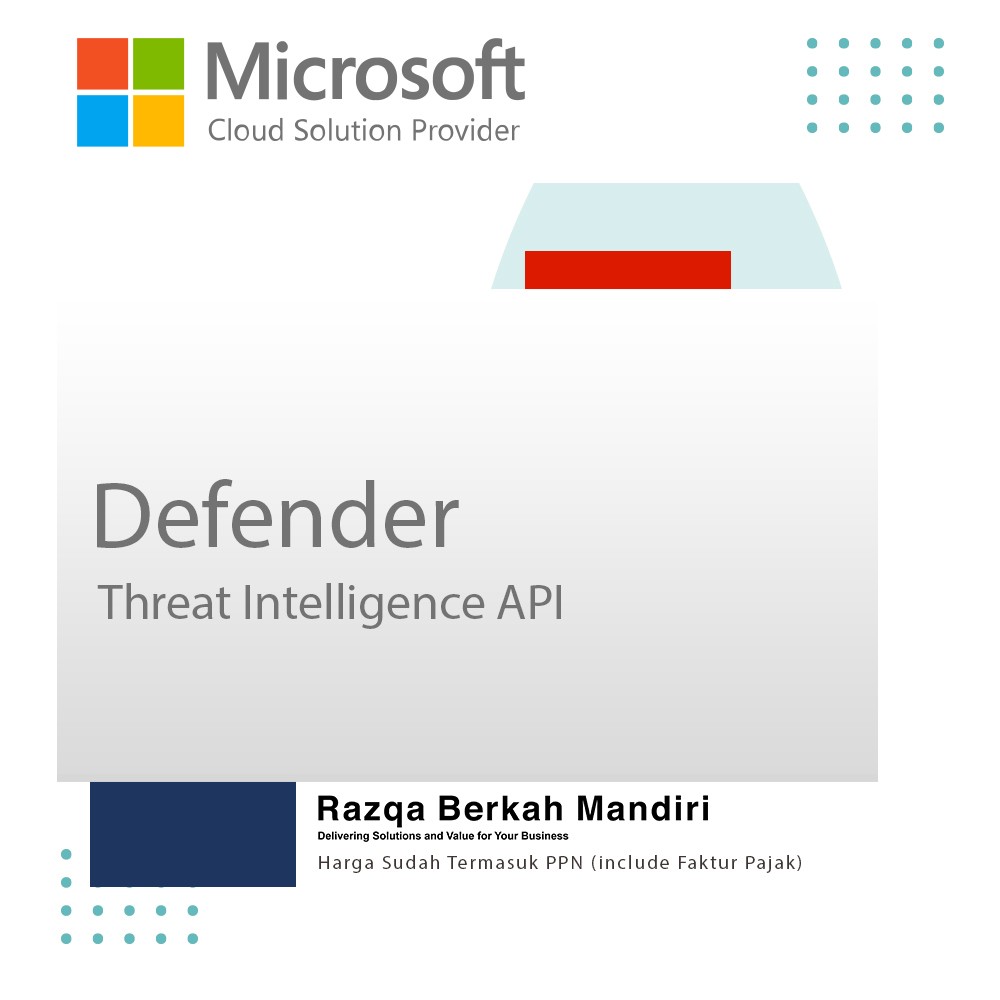 Defender Threat Intelligence API - P1Y - Annual