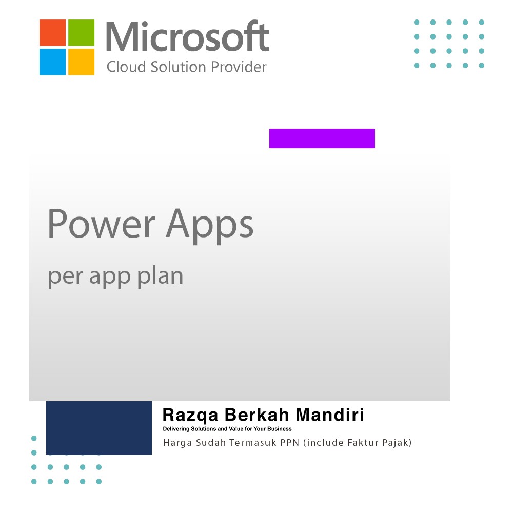 Power Apps per app plan (1 app or website) - P1Y - Annual