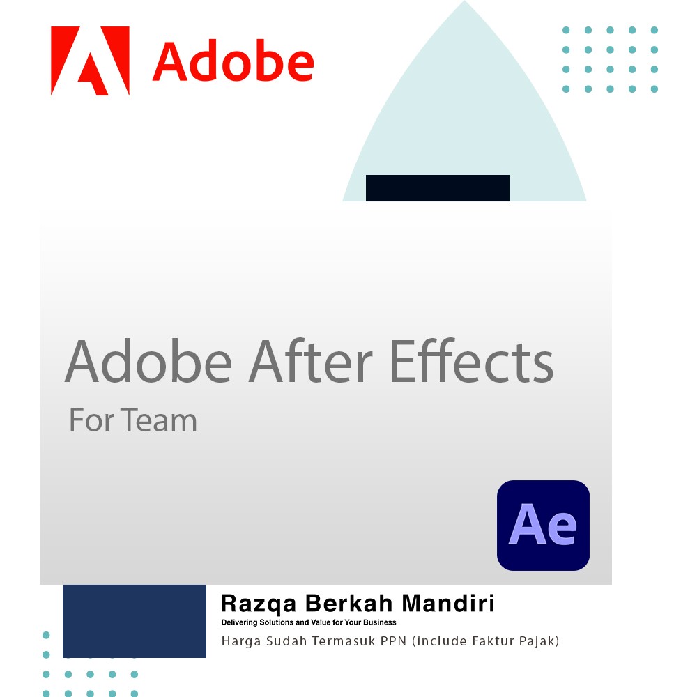 Adobe After Effects 1 year Business