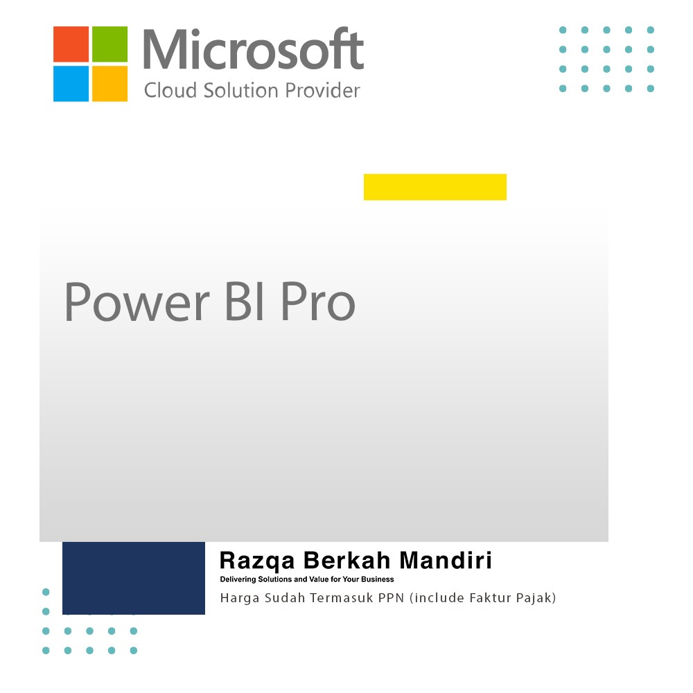 Power BI Pro - P1Y - Annual