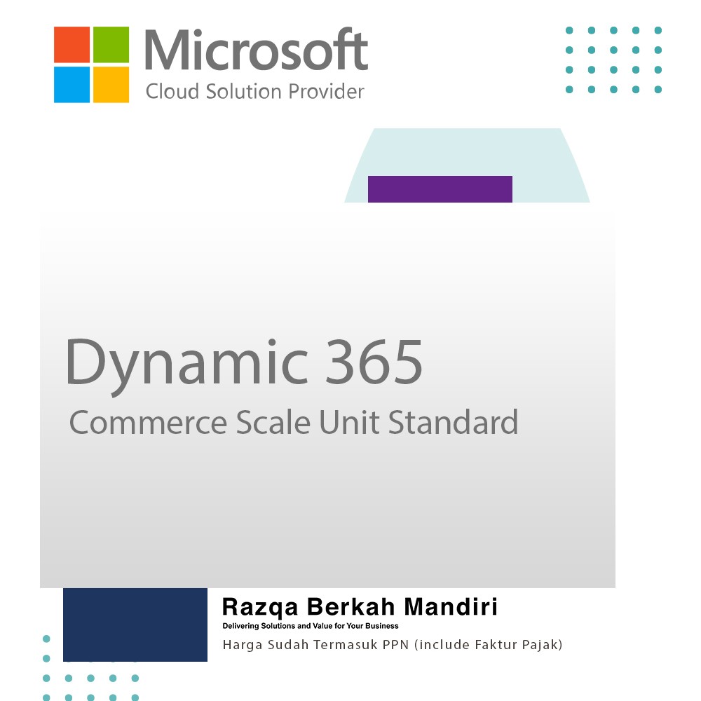 Dynamics 365 Commerce Scale Unit Standard - Cloud - P3Y - Triennial