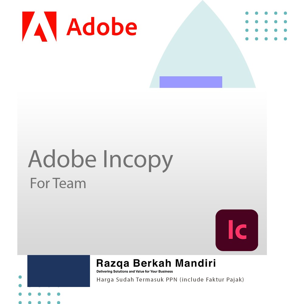 Adobe Incopy 1 year Business