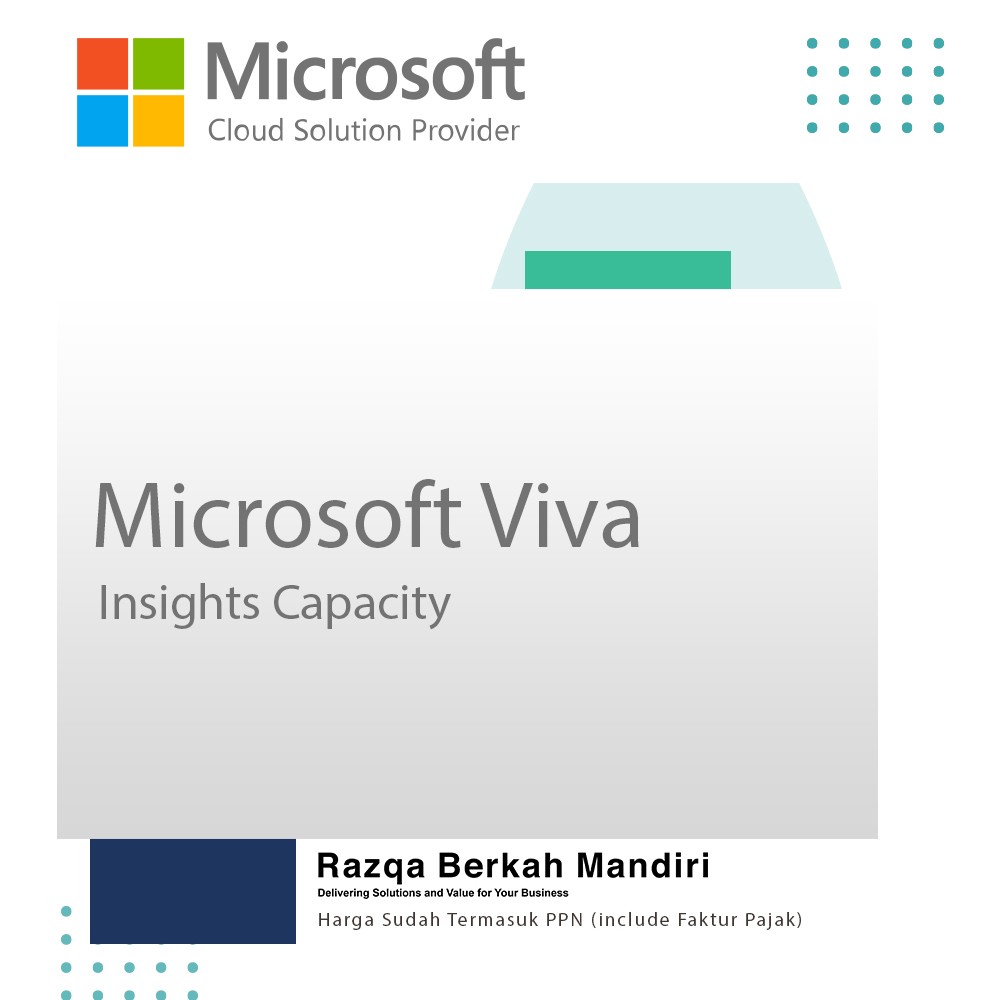 Microsoft Viva Insights Capacity - P1Y - Annual