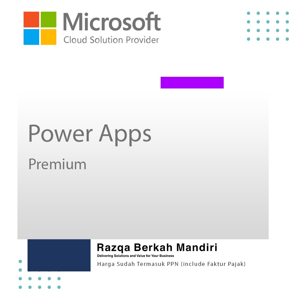 Power Apps Premium (2000 seat min) - P1Y - Annual